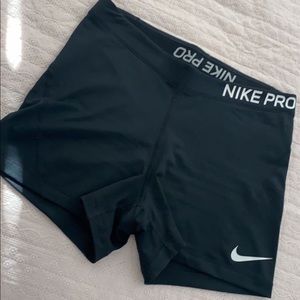 Nike pro shorts
